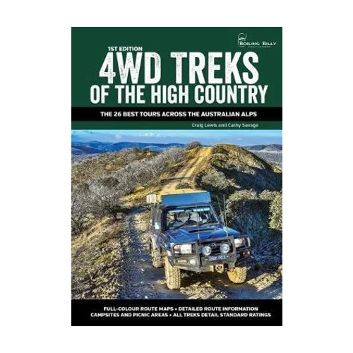 HEMA Boiling Billy 4WD Treks of the High Country Book