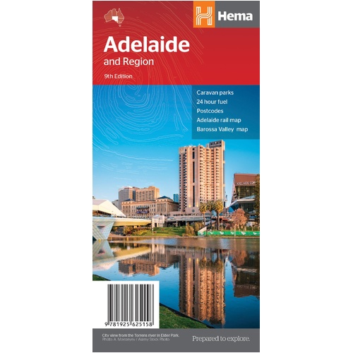Hema Adelaide & Region Map