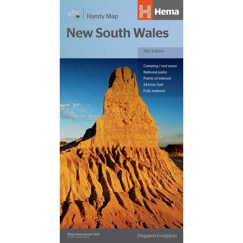 Hema New South Wales Handy Map