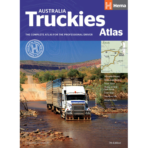 HEMA Australia Truckies Atlas