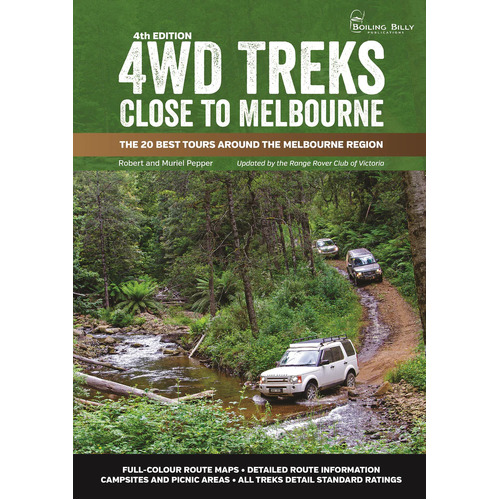 HEMA 4WD Treks Close to Melbourne Guide