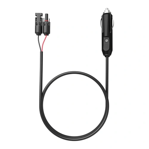 AC300/AC500/EP500PRO Car Charging Cable 12V/24V