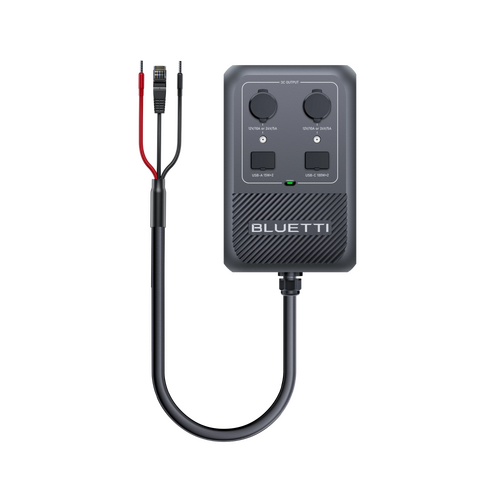BLUETTI DC Hub for Charger 2 | 600W 12V/24V DC Outlets