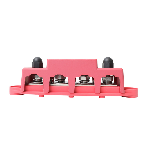 M8 4 Point 250A Busbar Red