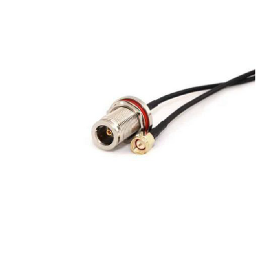 Cable RG316 SMA/M – N/F Bulkhead 15cm Adapter