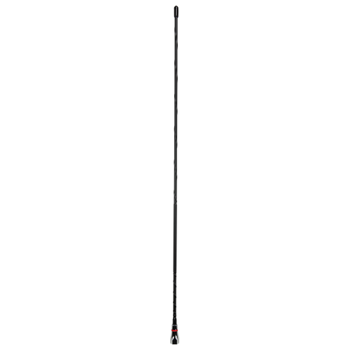 GME AE2400 600mm Fibreglass 27MHz Antenna Whip - Black