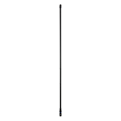 GME AE4018 640mm Antenna Whip (6.6dBi Gain) - Black