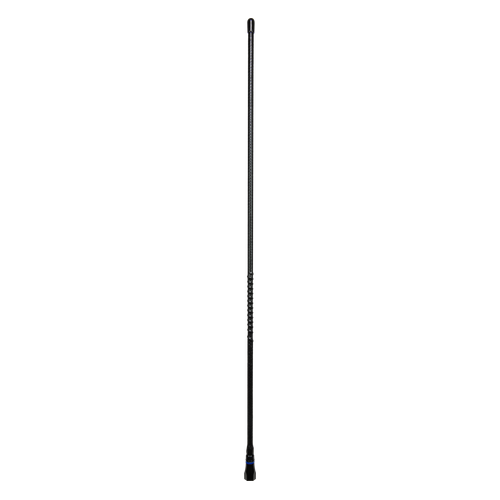 GME AE4018B 640mm Antenna Whip (6.6dBi Gain) - Black