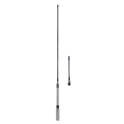 GME 6.6dBi + 3dBi UHF CB Radio Elevated Feed Antenna Twin Pack 930mm