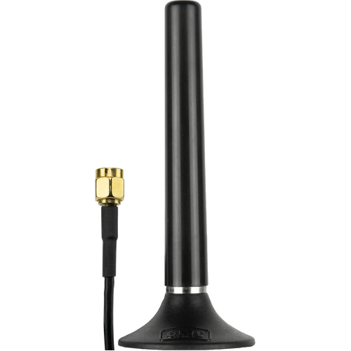 GME AE4026SMA Magnetic Antenna Base with Lead & Plug - SMA Connector