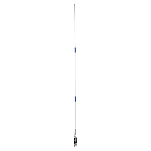 GME AE409L 830mm/1230mm Fold Down Stainless Steel Antenna (6 & 9dBi Gain)