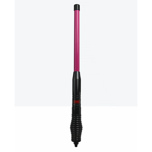GME 580mm Heavy Duty Radome Antenna - Pink / Black
