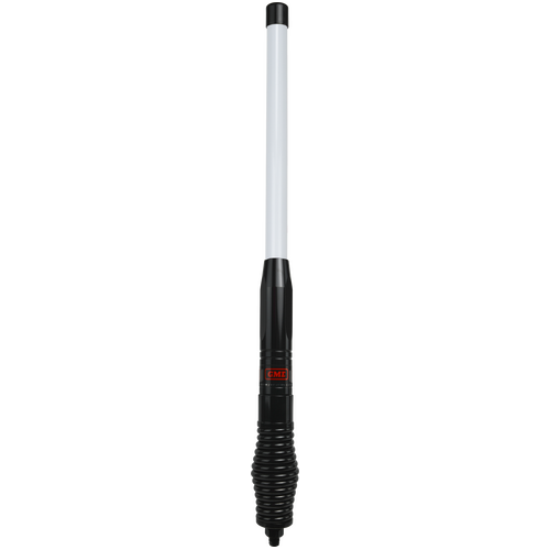 GME AE4704WB 580mm Heavy Duty Radome Antenna (2.1dBi Gain) - White / Black