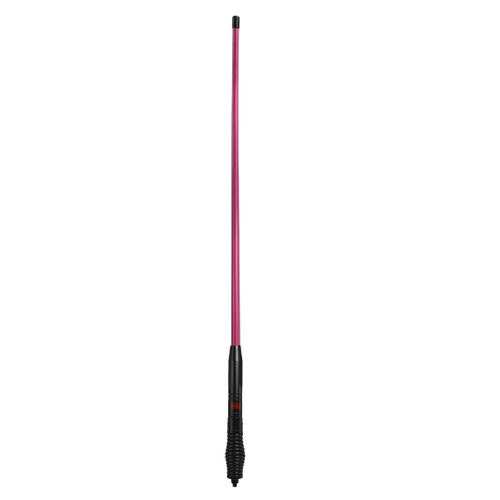 GME 1200MM Heavy Duty Radome Antenna (6.6DBI GAIN) - Pink / Black