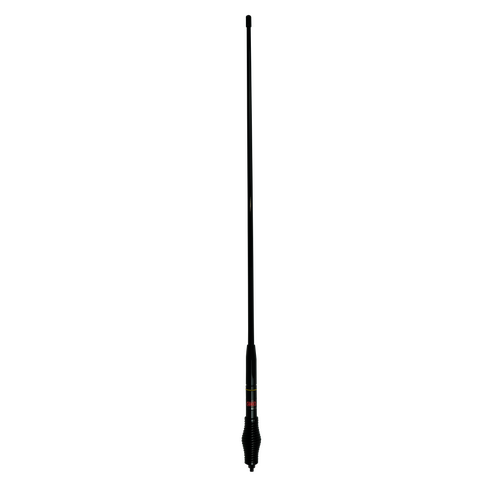 GME AEM4702B 1060mm Medium Duty Fibreglass Radome AM/FM Antenna  - Black