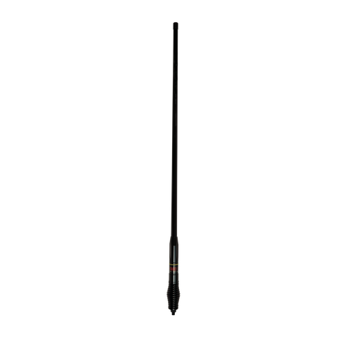 GME AEM4705B 1200mm Heavy Duty Fibreglass Radome AM/FM Antenna  - Black