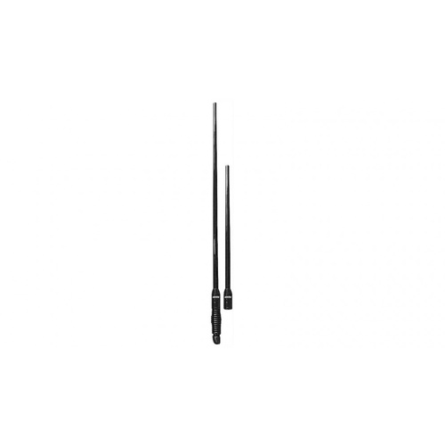 Axis AKU4 TWIN 4dB + 7dB Black Raydome UHF Antenna Kit