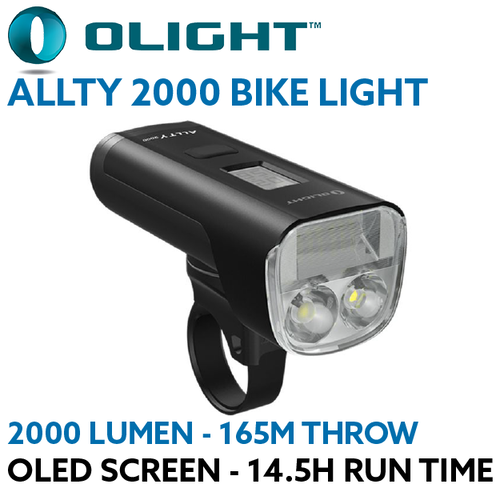 Olight Allty 2000 Bike Light