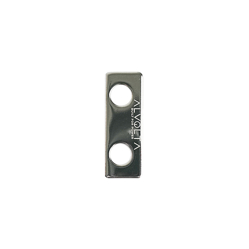 Copper Linking Plate with 2x 9mm Holes Ami/midi Modular Fuse Holder