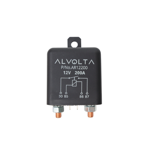 Heavy Duty 12V 200A Ignition Relay