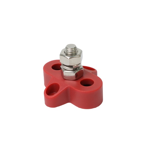 M8 Terminal Stud Red