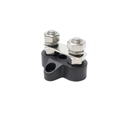M8 Dual Linked Terminal Stud Black