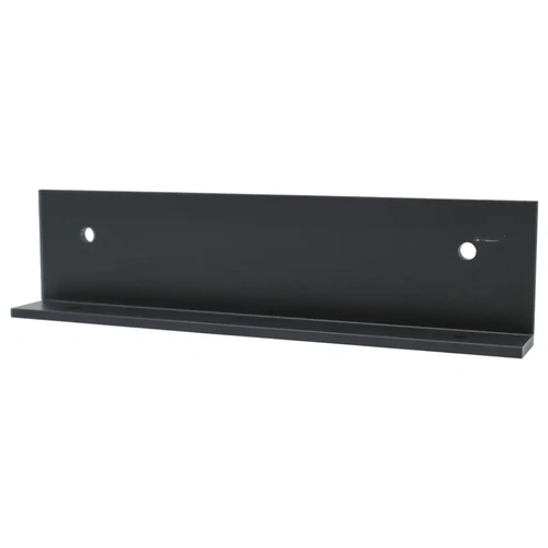 Aluminum Solar Panel Brackets Black (Drilled)