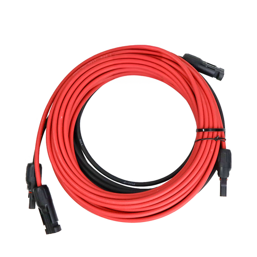 4mm Extension Solar Cables (10m)