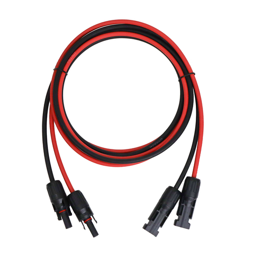 4mm Extension Solar Cables (2m)