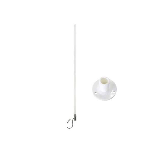 Blackhawk Marine Antenna 698-2700 7-10dBi and Fixed Antenna Mount