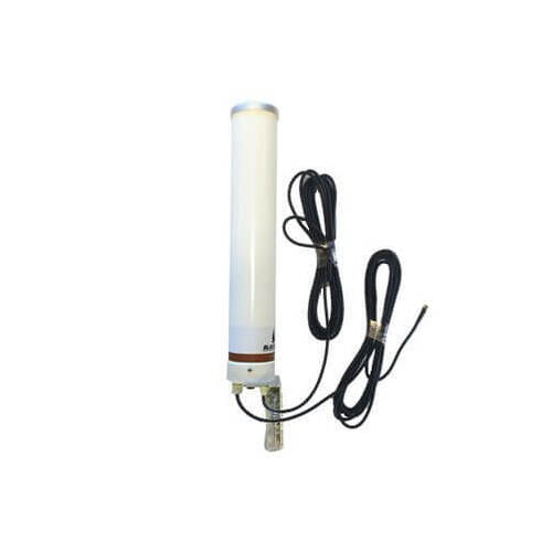 Blackhawk Omni Mimo 4dBi Antenna w/ 2 x Pre-Fitted 5M RG58 SMA/M Cables