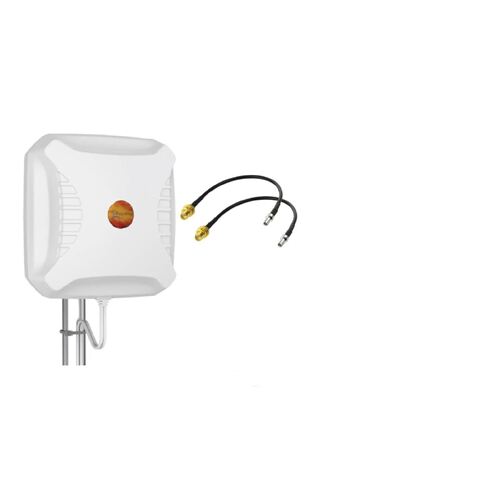 Antenna kit for Telstra 5G Netgear Nighthawk M5 & M6 Wi-Fi PRO with Poynting XPOL 3G/4G/5G MIMO LTE 698-3800 Mhz 11dBi 10M Cable SMA/M