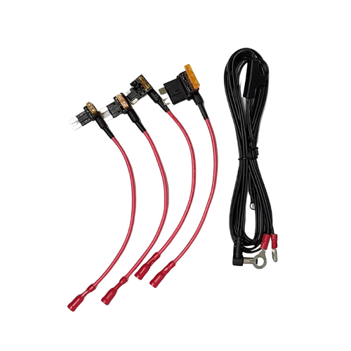 Cel Fi Car 12 Volt Hardwire Kit with Fuse Taps