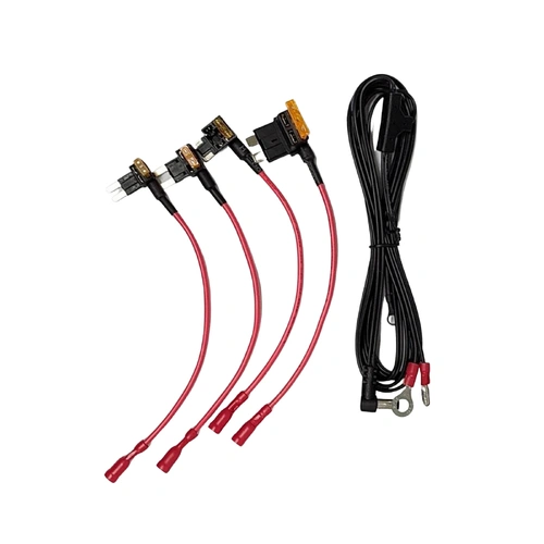 Cel Fi Car 12 Volt Hardwire Kit with Fuse Taps