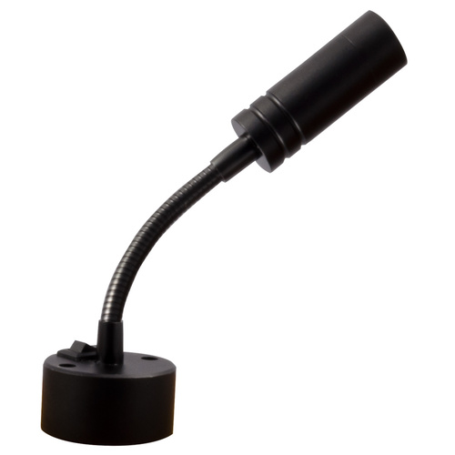 LED Reading Lamp / Light 2W Adjustable ON/OFF Switch