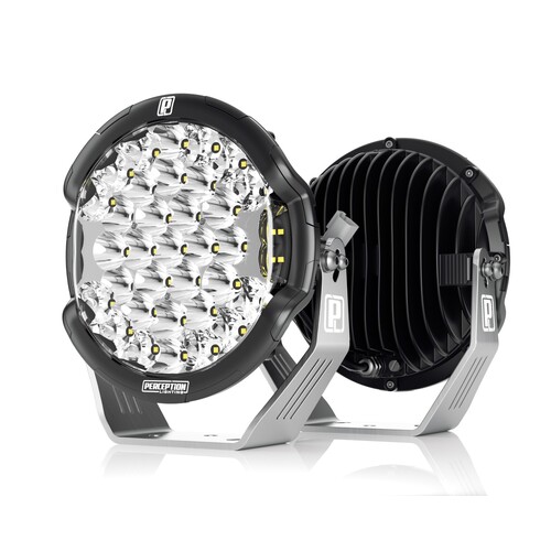 Perception Lighting Apex 180° Ultra Wide LED Driving Lights Pair