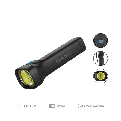 Olight Archer - 1000 lumen long distance torch with 21700 battery