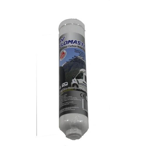 RV Flomaster Silver Carbon Water Filter