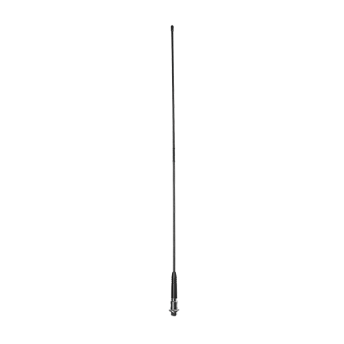 Uniden AT480 UHF Antenna – Flexible Whip with Black Heat Shrink including “Z” Type Mounting Bracket (6.0 dBi Gain)