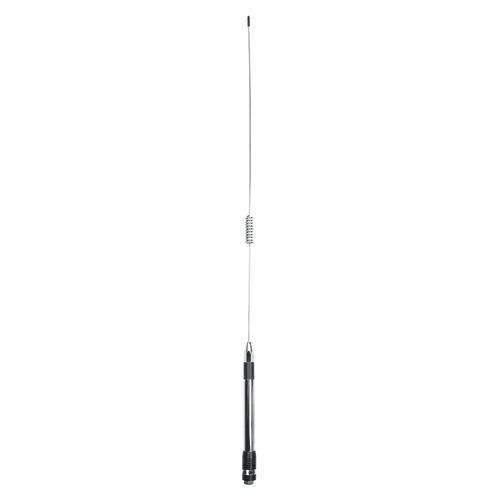 Uniden AT840 UHF Antenna – Elevated Feed and Stainless Steel Whip (6.6 dBi Gain)