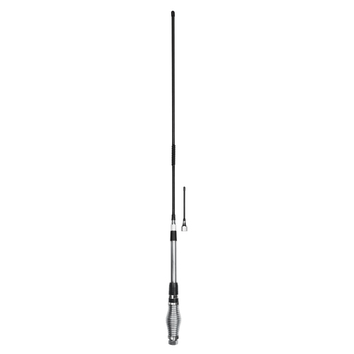 AT880 TWIN Elevated Feed and Fibreglass Whip with