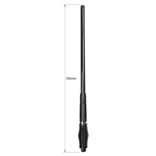 UNIDEN AT970BKS - Fibreglass Raydome Antenna – BLACK (3.0 dBi Gain)