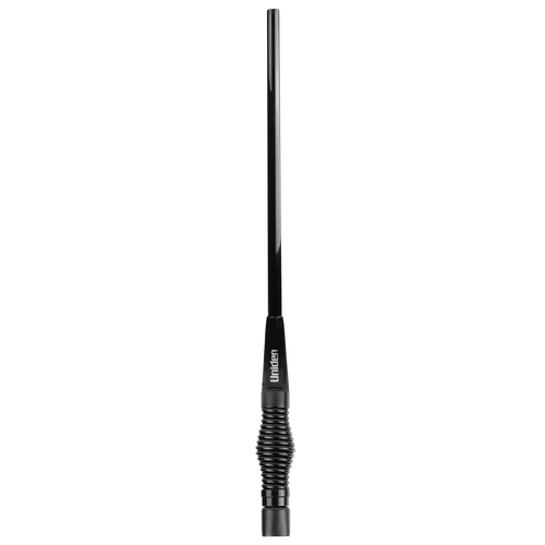 Uniden ATX890S Heavy Duty Fibreglass Raydome Antenna – Black (3.0 dBi Gain)