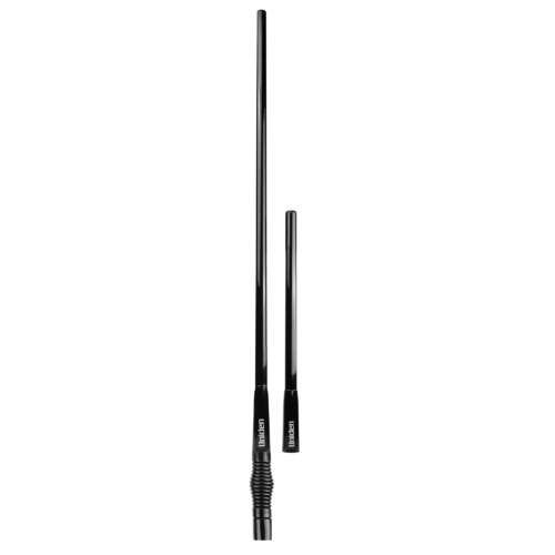 ATX970 TWIN Uniden 1200mm 6.6dBi + 702mm 3dBi UHF CB Radio Heavy Duty Antenna
