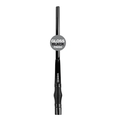 Heavy Duty Fibreglass Raydome Low Profile Antenna – BLACK (3.0 dBi Gain)