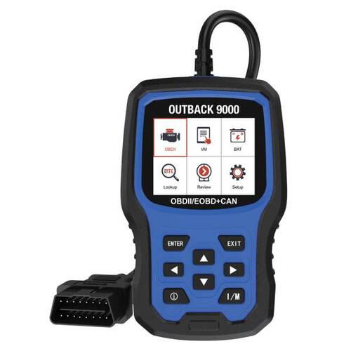Autophix Australia Outback 9000 Universal OBD2 Code Reader EOBD / CAN