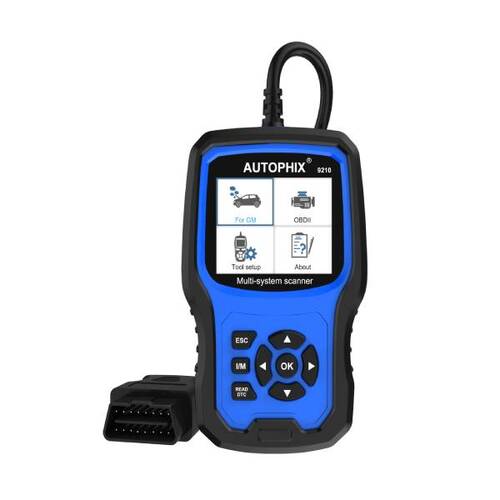 Autophix Australia 9210 Holden / GM OBDII Professional Diagnostic Scan Tool