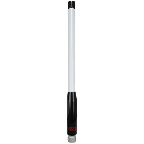 GME AW4704WB 465mm Antenna Whip (2.1dBi Gain) - White / Black