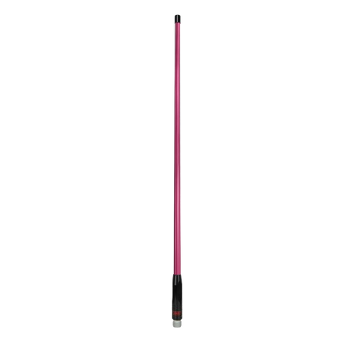 GME 1050mm Antenna Whip (6.6DBI GAIN) - Pink / Black