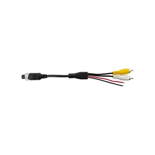 AXIS 4 PIN FEM to 2 RCA MALE